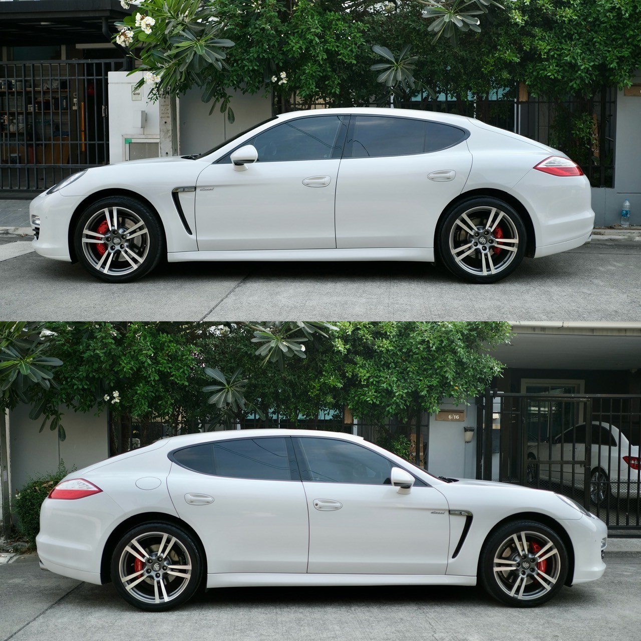 Porsche Panamera 3.0D (ฝาดำ) ไมล์ 33,000 km