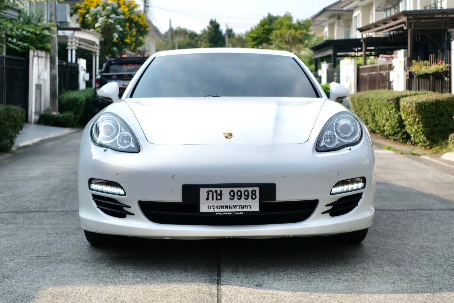 Porsche Panamera 3.0D (ฝาดำ) ไมล์ 33,000 km