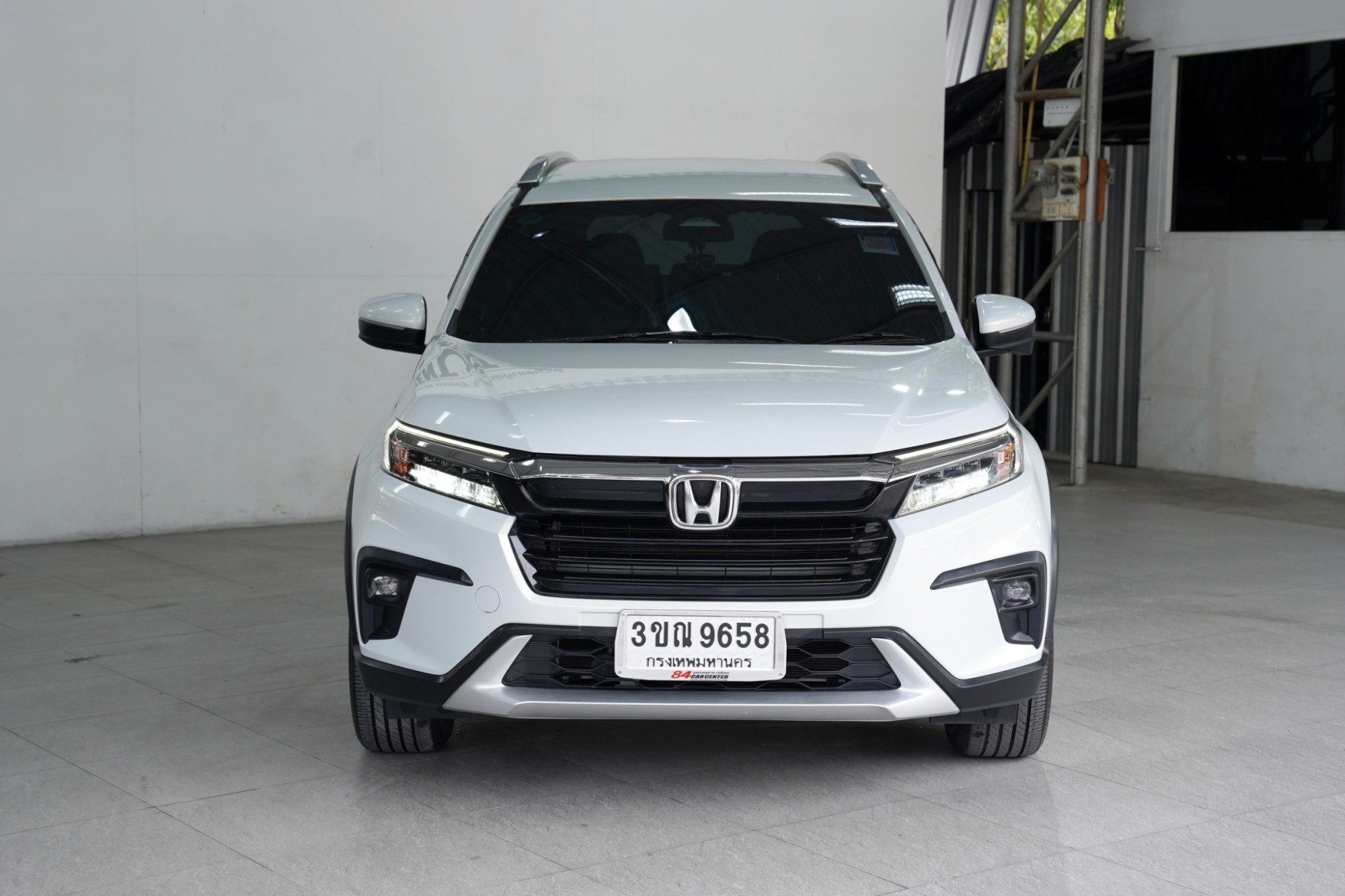 #HONDA #BRV 1.5 EL AT ปี2022 สีขาว ไมล์ 22,000 กม.