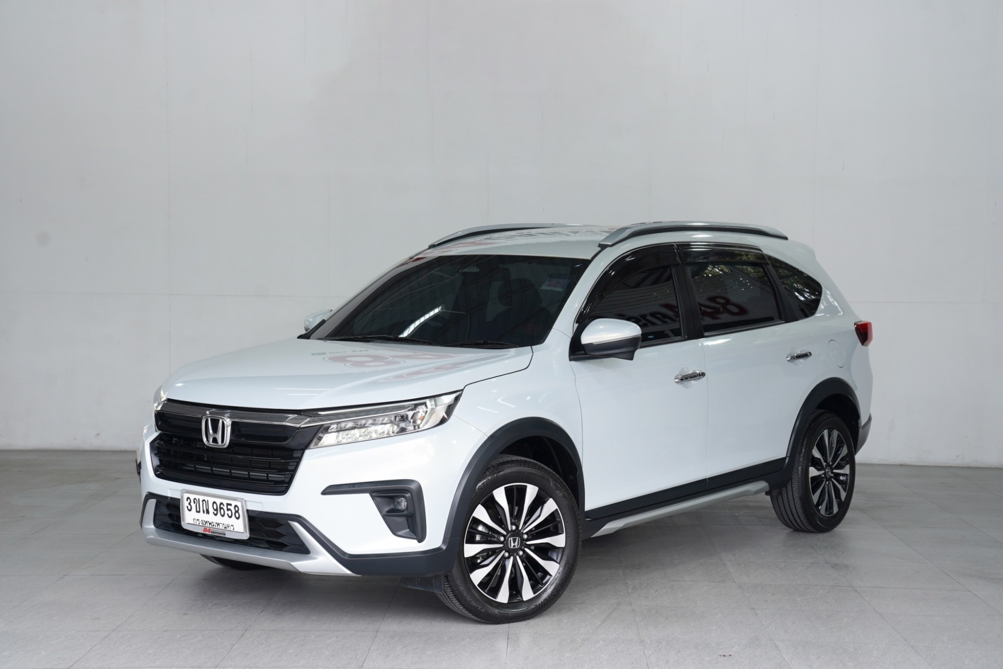 #HONDA #BRV 1.5 EL AT ปี2022 สีขาว ไมล์ 22,000 กม.