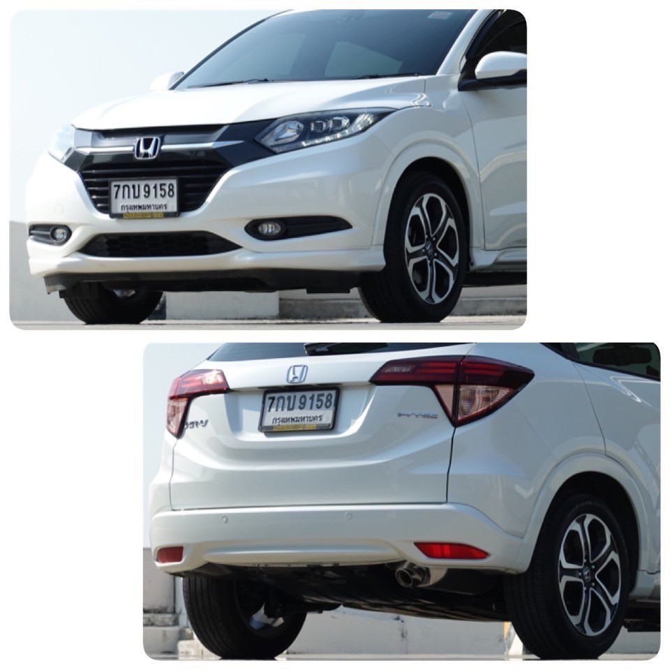 Honda HRV 1.8 EL Top ปี 2018 สีขาว