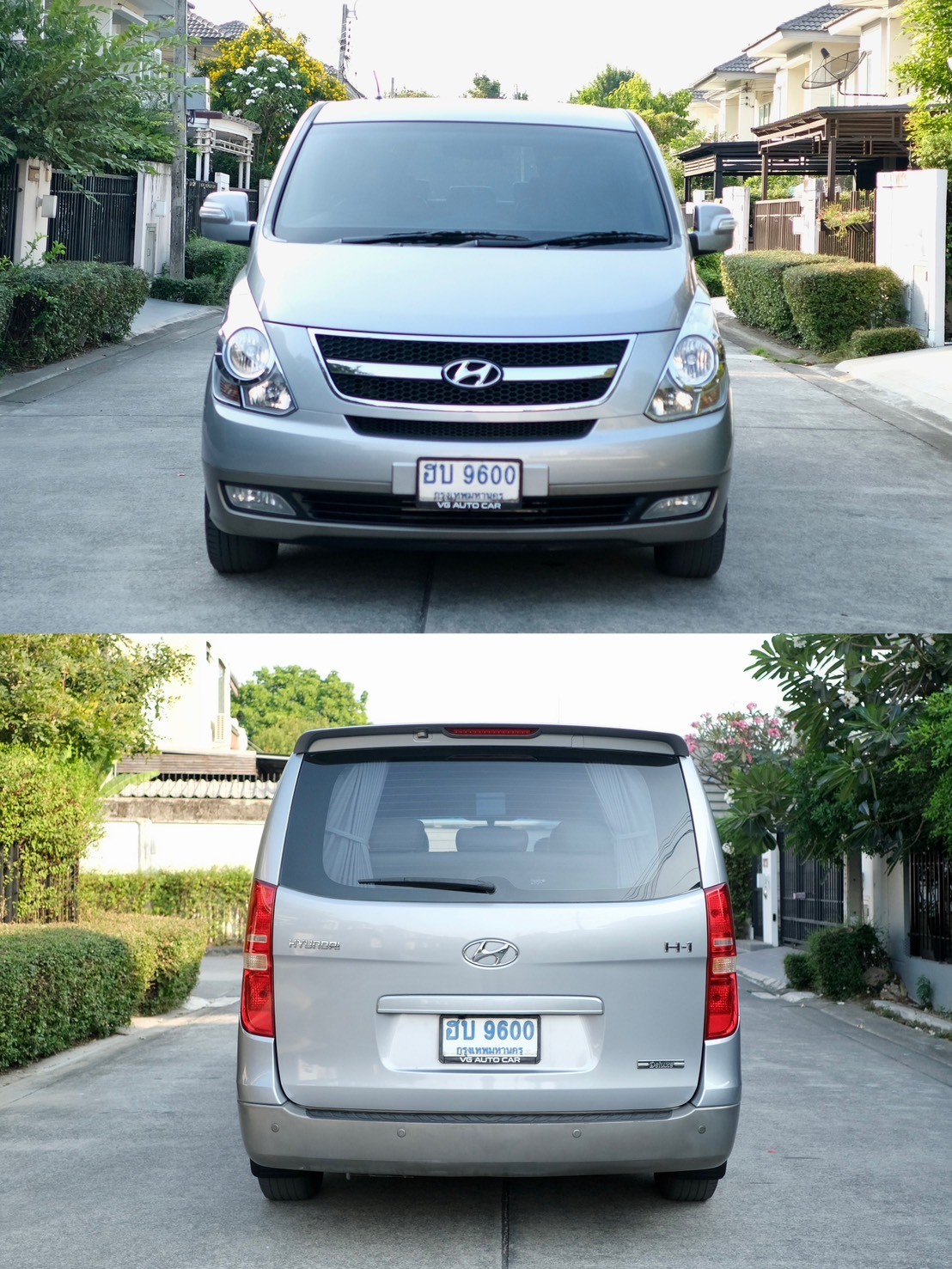 Hyundai H1 2.5 Deluxe (A2) ออโต้ ดีเซล สีเทา ปี2012 ไมล์ 1xx,xxx กม.☑️