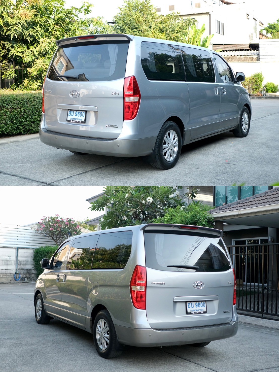 Hyundai H1 2.5 Deluxe (A2) ออโต้ ดีเซล สีเทา ปี2012 ไมล์ 1xx,xxx กม.☑️