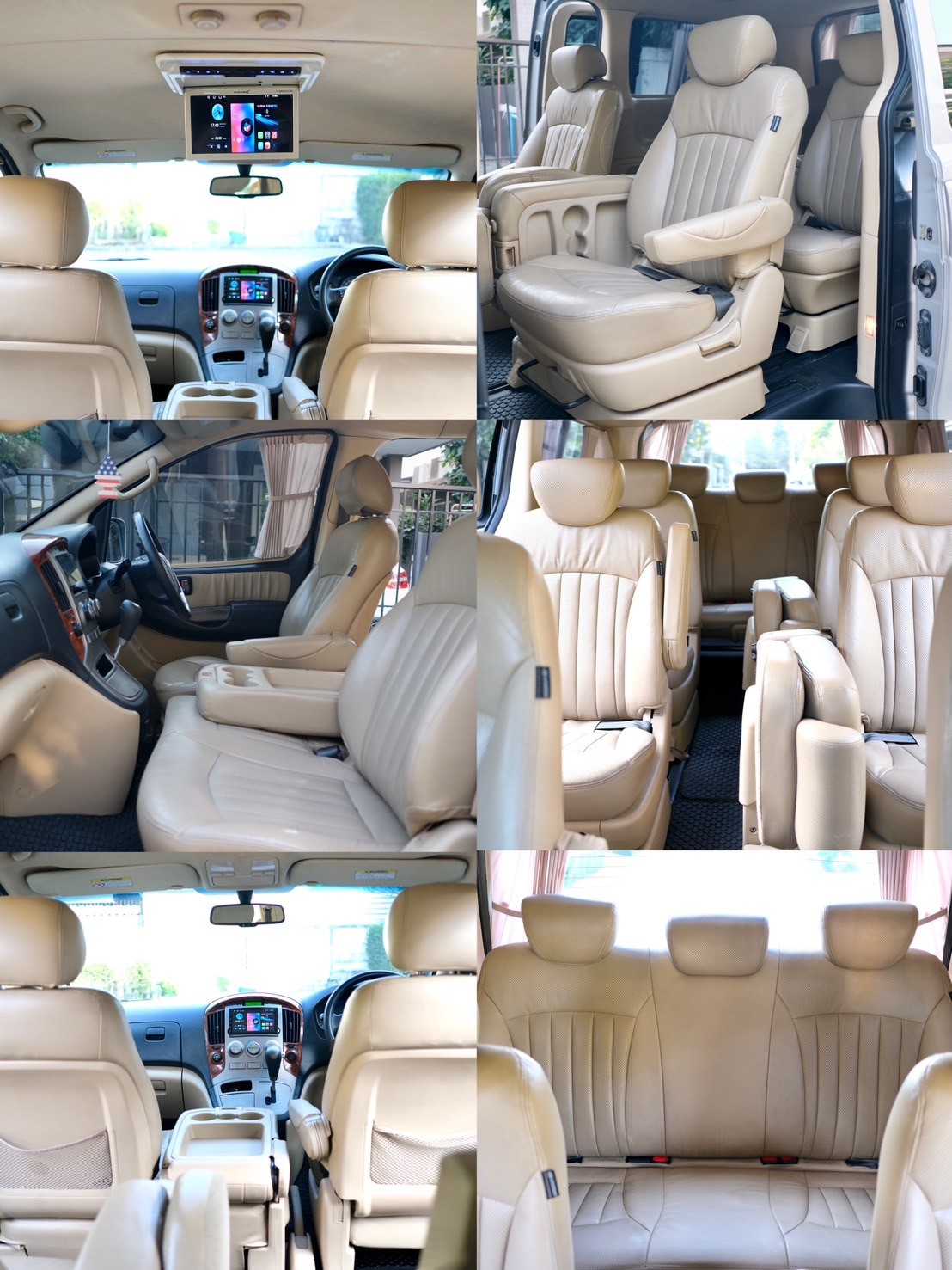 Hyundai H1 2.5 Deluxe (A2) ออโต้ ดีเซล สีเทา ปี2012 ไมล์ 1xx,xxx กม.☑️