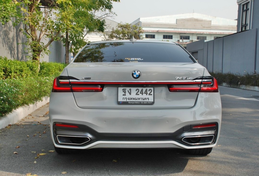 2019 จด 2020 Bmw 745Le xDrive M Sport (G12 LCI) ไมล์ 77,000 กม.