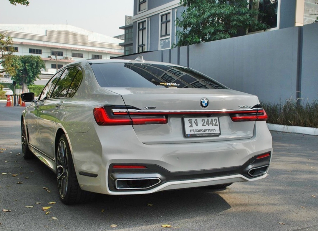 2019 จด 2020 Bmw 745Le xDrive M Sport (G12 LCI) ไมล์ 77,000 กม.