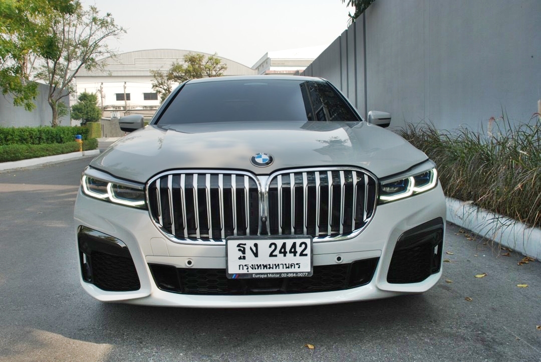 2019 จด 2020 Bmw 745Le xDrive M Sport (G12 LCI) ไมล์ 77,000 กม.