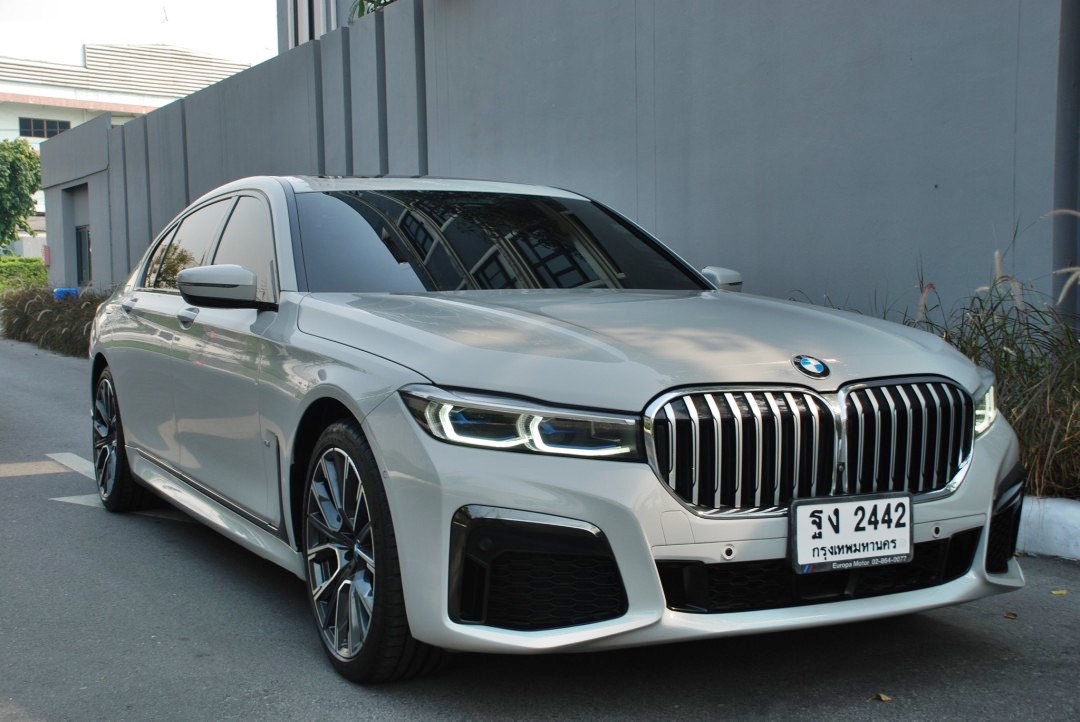 2019 จด 2020 Bmw 745Le xDrive M Sport (G12 LCI) ไมล์ 77,000 กม.