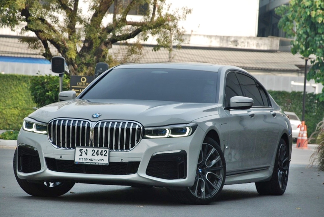 2019 จด 2020 Bmw 745Le xDrive M Sport (G12 LCI) ไมล์ 77,000 กม.