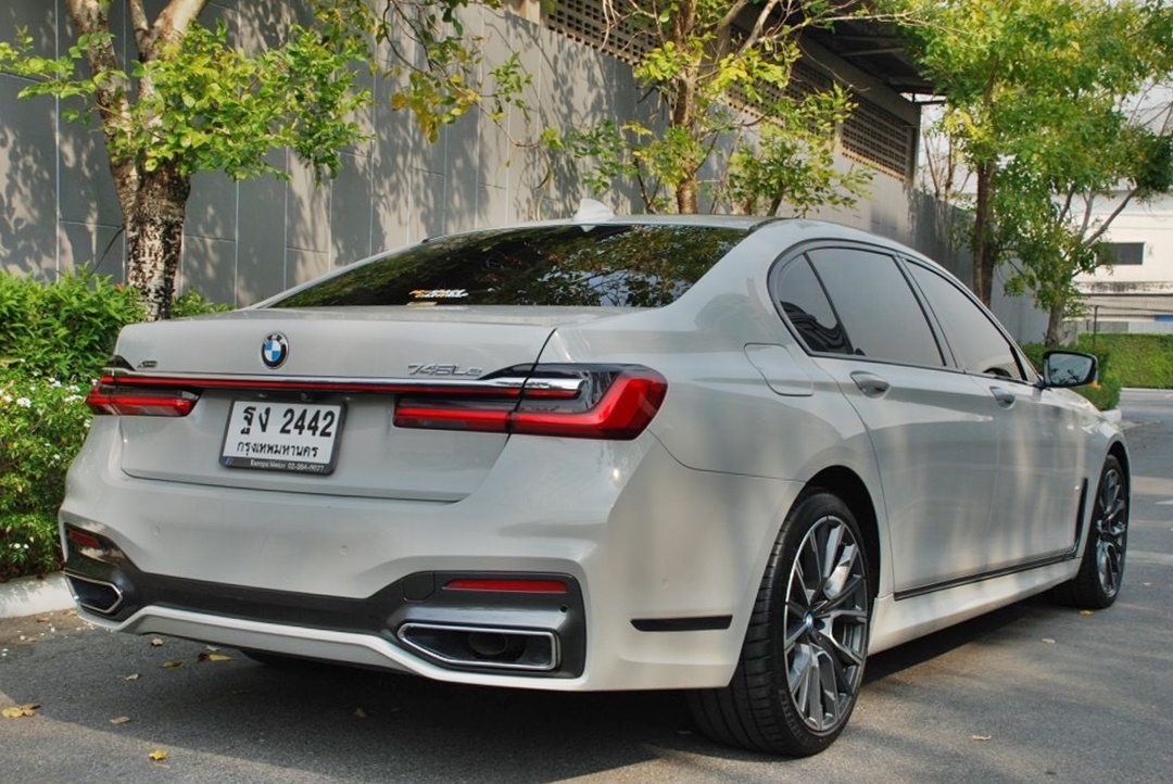 2019 จด 2020 Bmw 745Le xDrive M Sport (G12 LCI) ไมล์ 77,000 กม.