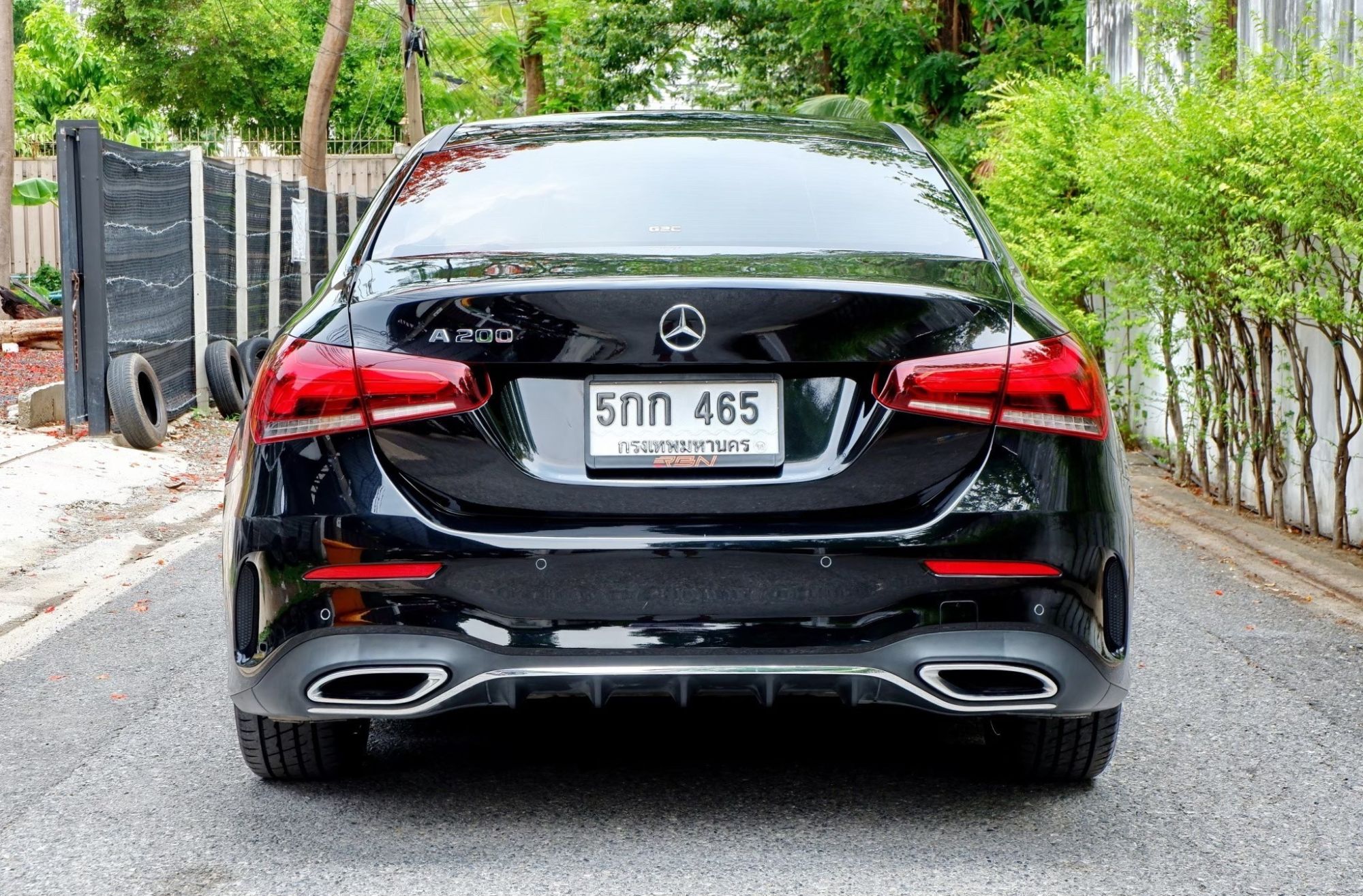 Mercedes Benz A200 AMG ปี 2020 วิ่ง 75,xxx KM.