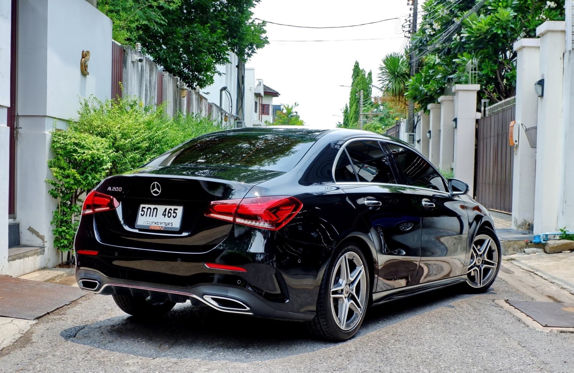 Mercedes Benz A200 AMG ปี 2020 วิ่ง 75,xxx KM.