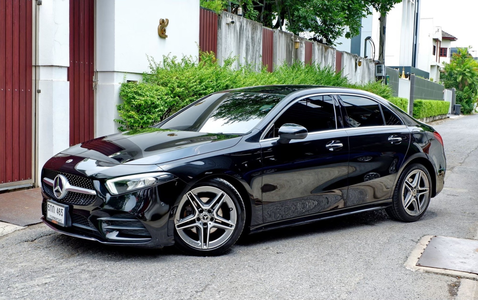 Mercedes Benz A200 AMG ปี 2020 วิ่ง 75,xxx KM.