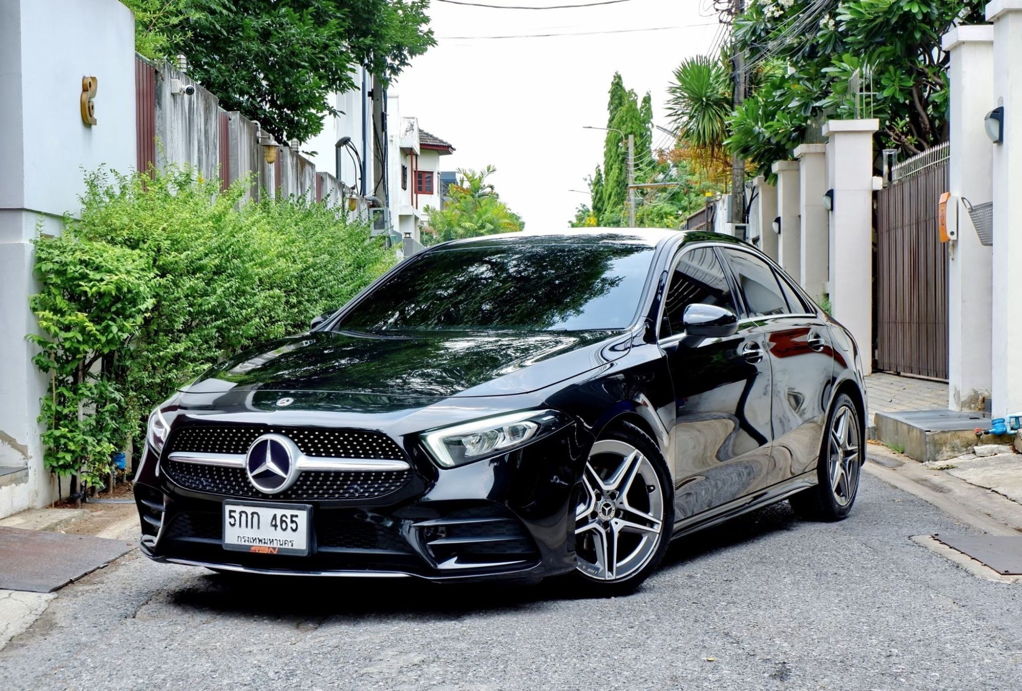 Mercedes Benz A200 AMG ปี 2020 วิ่ง 75,xxx KM.