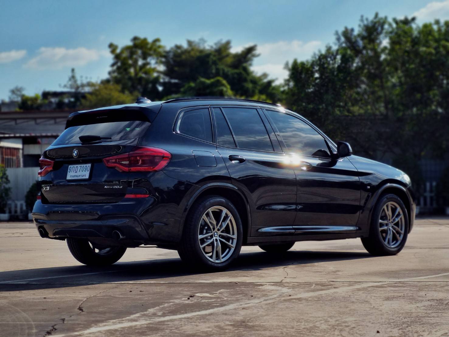 BMW X3 2.0 xDrive20d M-Sport (G01) ปี 2019 ไมล์ 20x,xxx km.