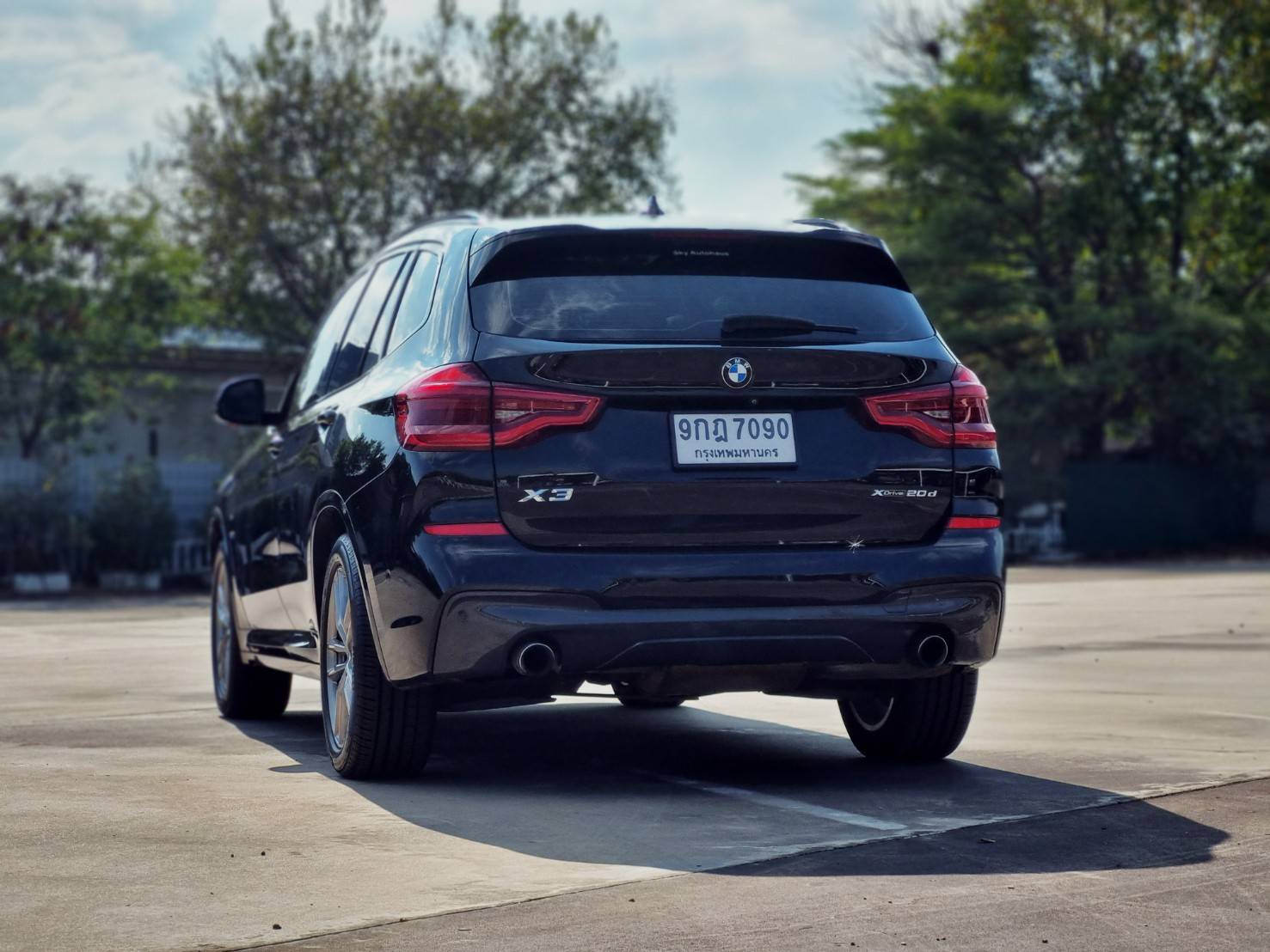 BMW X3 2.0 xDrive20d M-Sport (G01) ปี 2019 ไมล์ 20x,xxx km.