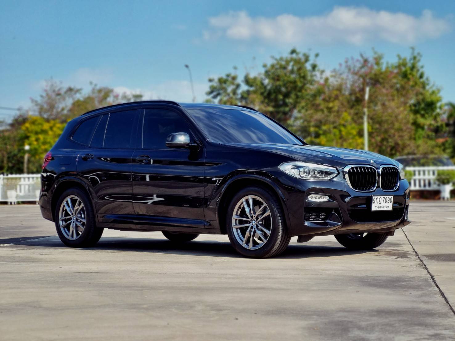 BMW X3 2.0 xDrive20d M-Sport (G01) ปี 2019 ไมล์ 20x,xxx km.