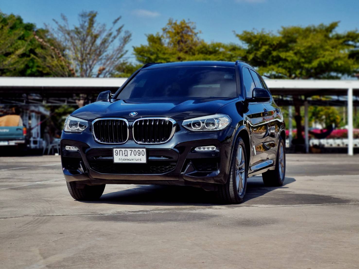 BMW X3 2.0 xDrive20d M-Sport (G01) ปี 2019 ไมล์ 20x,xxx km.