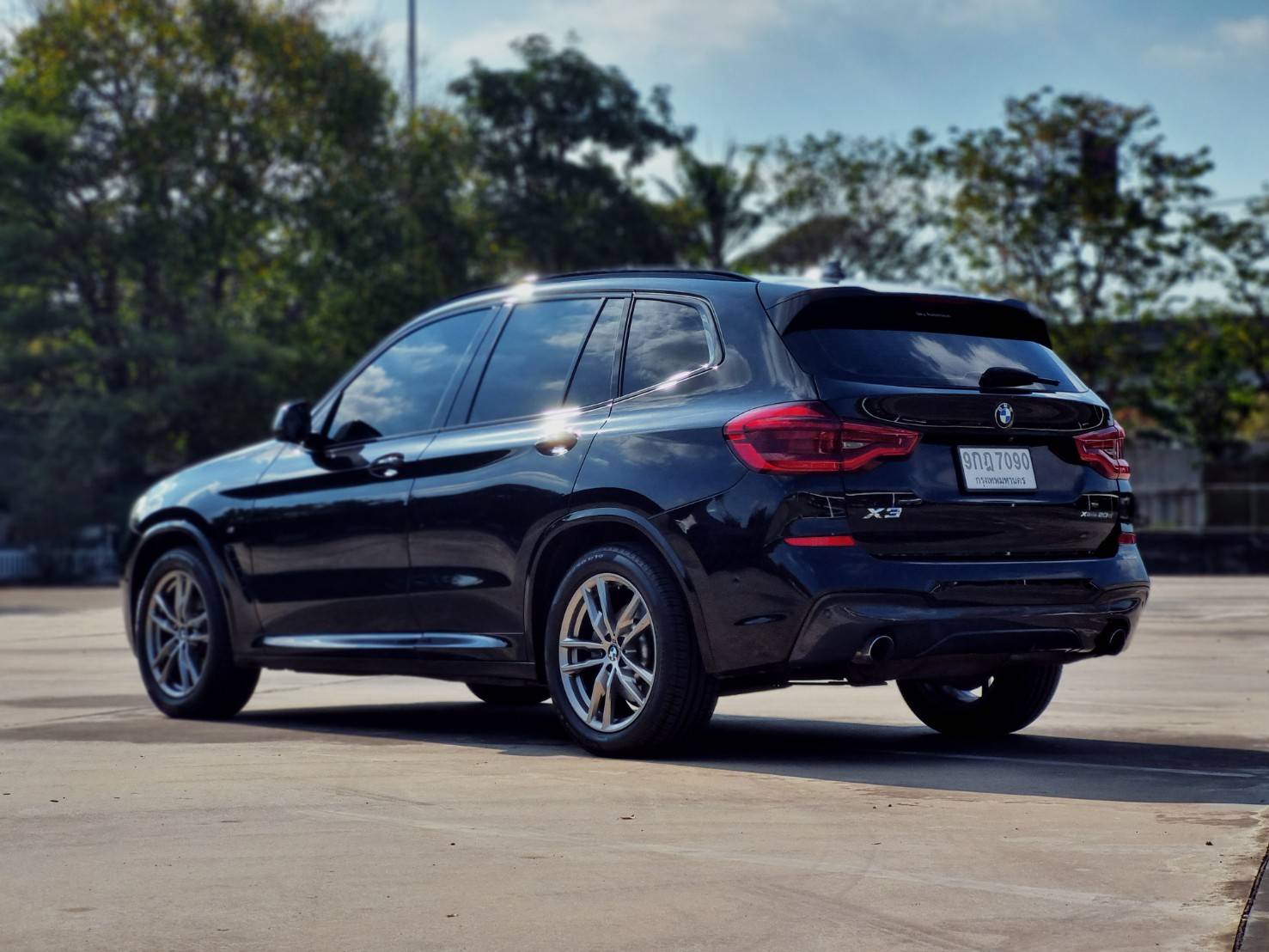 BMW X3 2.0 xDrive20d M-Sport (G01) ปี 2019 ไมล์ 20x,xxx km.