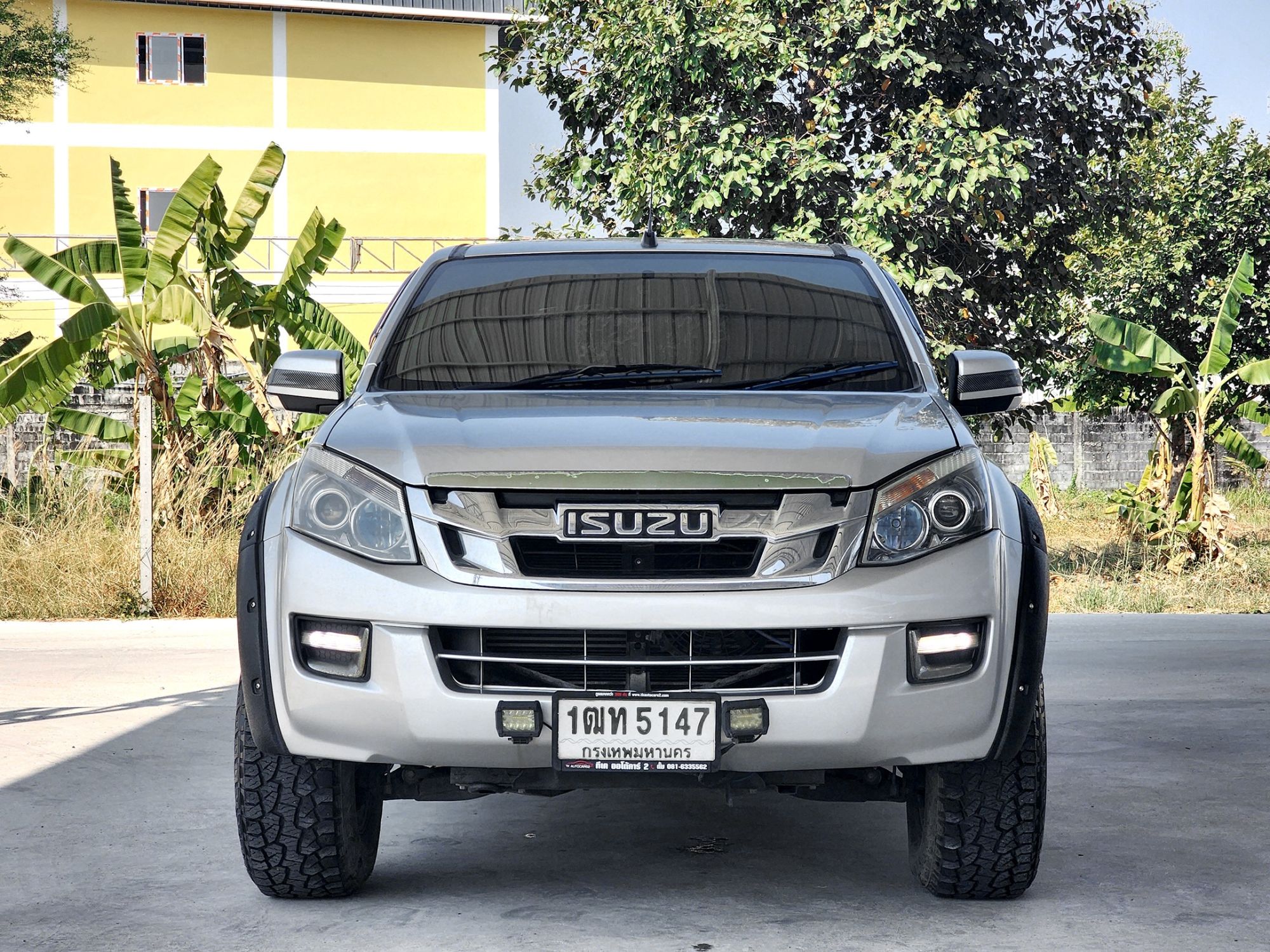 ISUZU D-max Space Cab 2.5Z Hi-lander VGS M/T ปี 2015