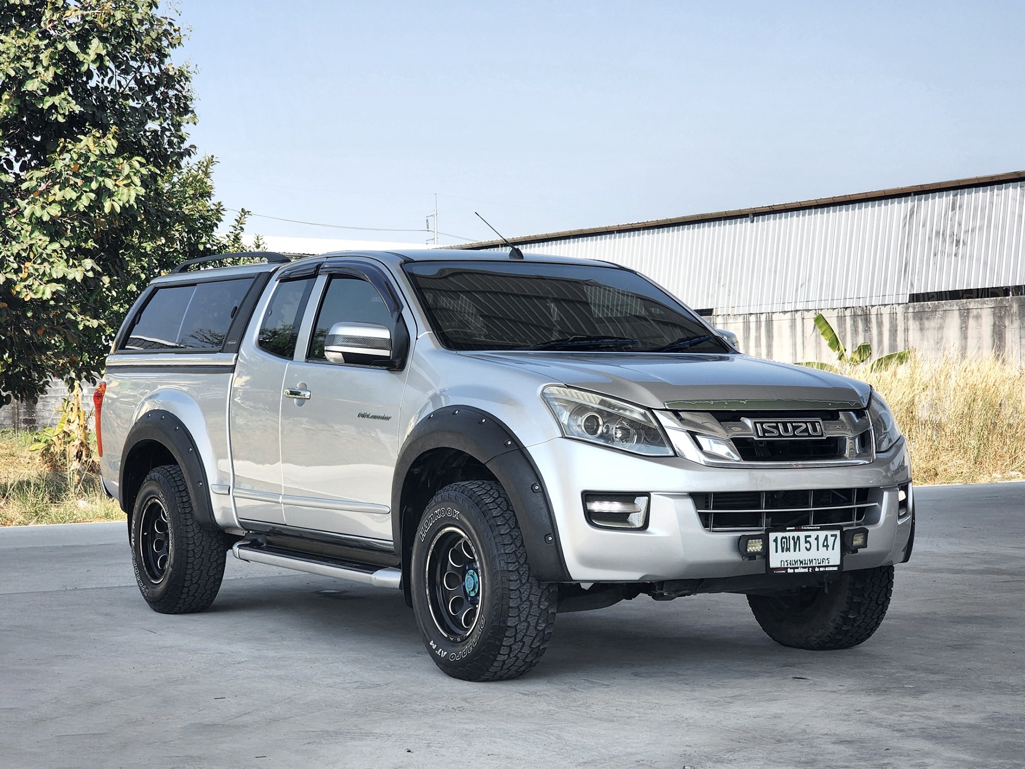 ISUZU D-max Space Cab 2.5Z Hi-lander VGS M/T ปี 2015