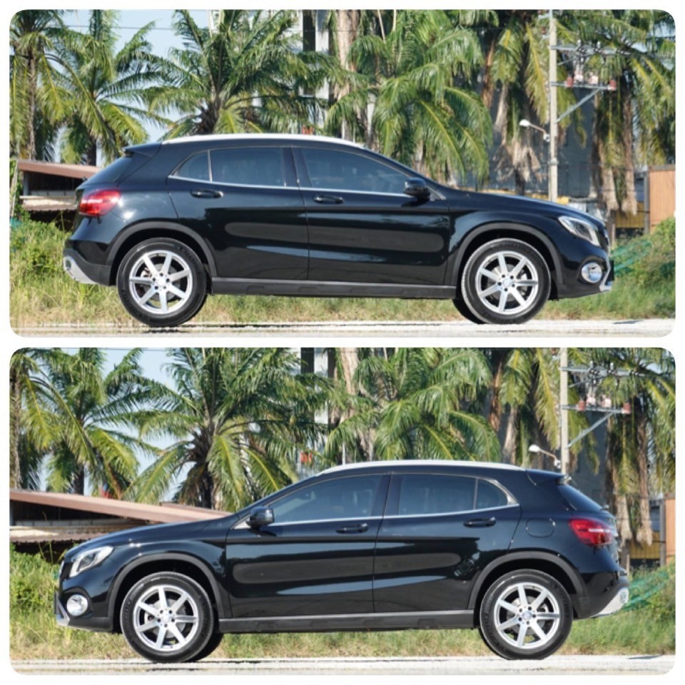 Benz GLA200 1.6 Urban Facelift ปี 2019 สีดำ