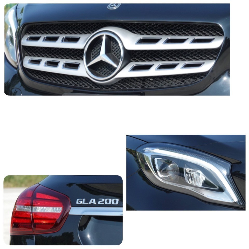 Benz GLA200 1.6 Urban Facelift ปี 2019 สีดำ