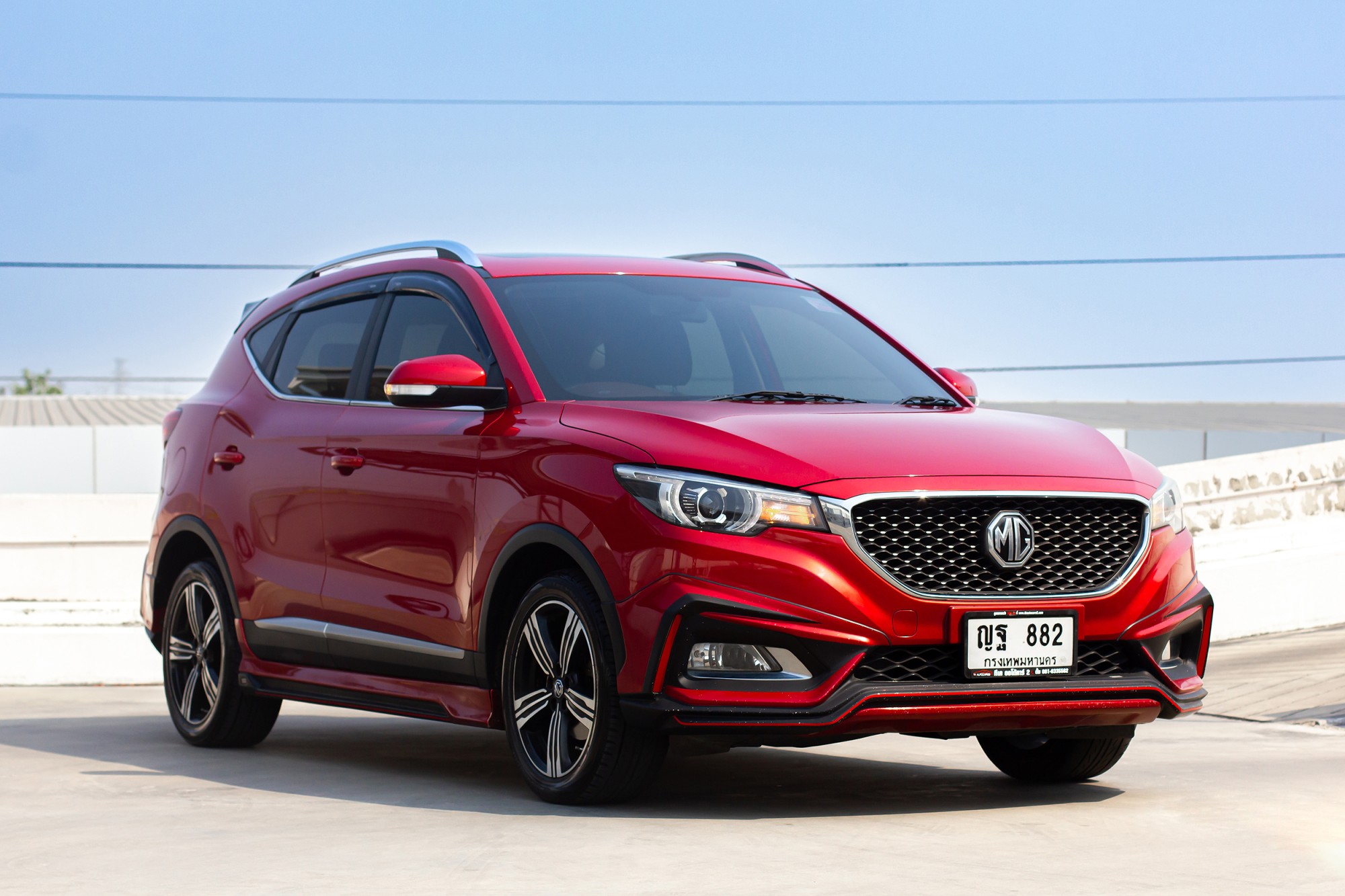 MG ZS i-SMART 1.5X TOP Sunroof A/T ปี 2018 จด 2019