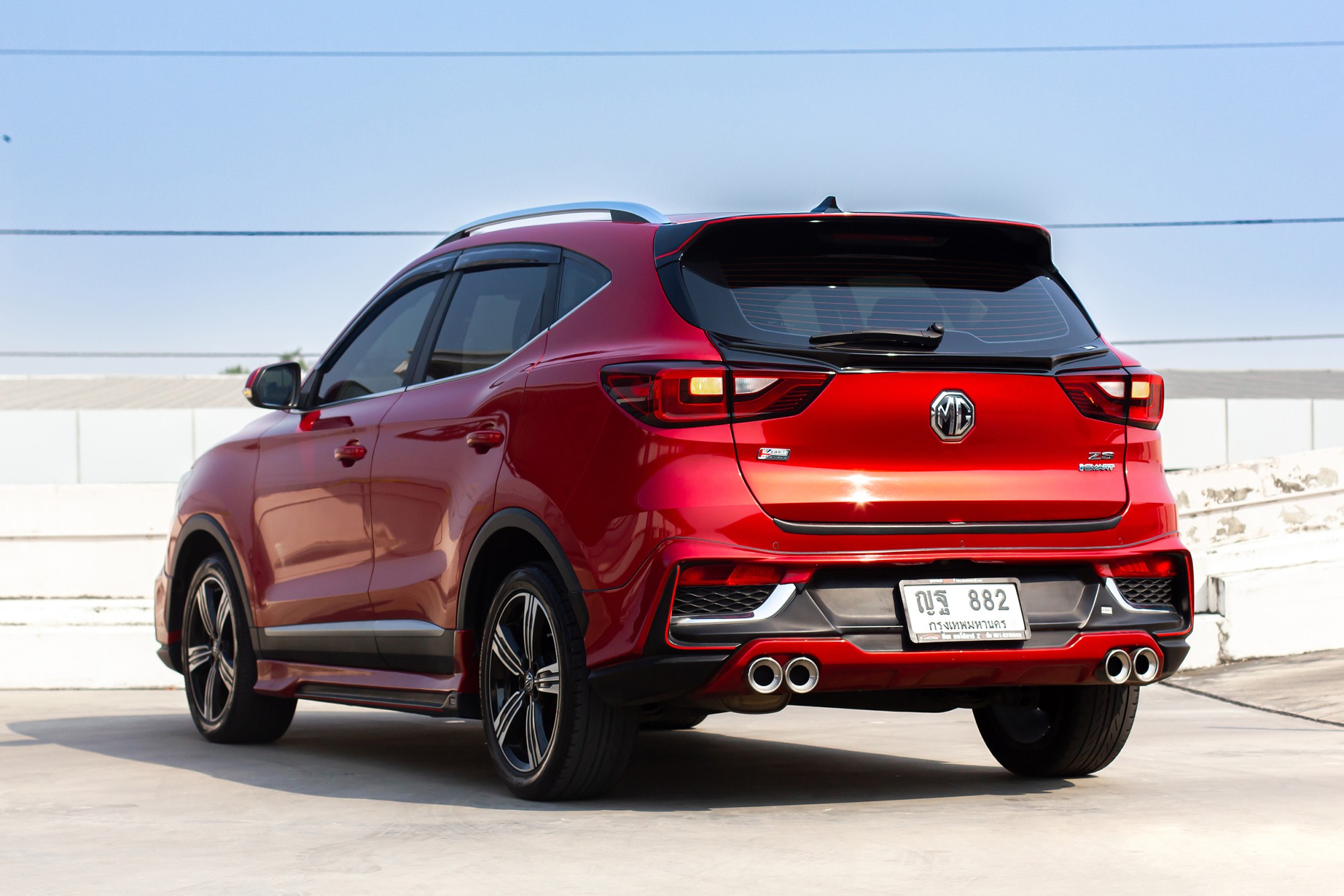 MG ZS i-SMART 1.5X TOP Sunroof A/T ปี 2018 จด 2019