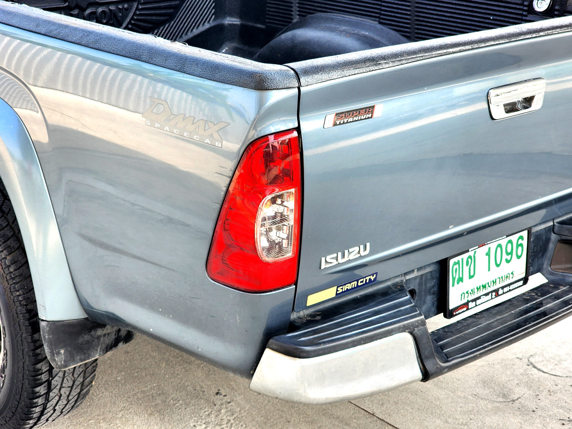 Isuzu D-max Hi-lander 2.5 Ddi ปี 2011 ไมล์ 2 แสน