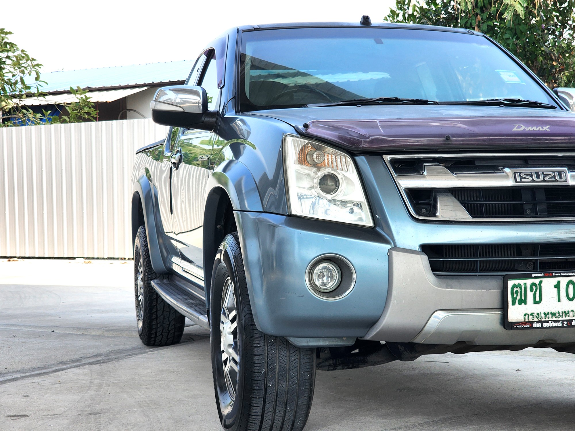 Isuzu D-max Hi-lander 2.5 Ddi ปี 2011 ไมล์ 2 แสน