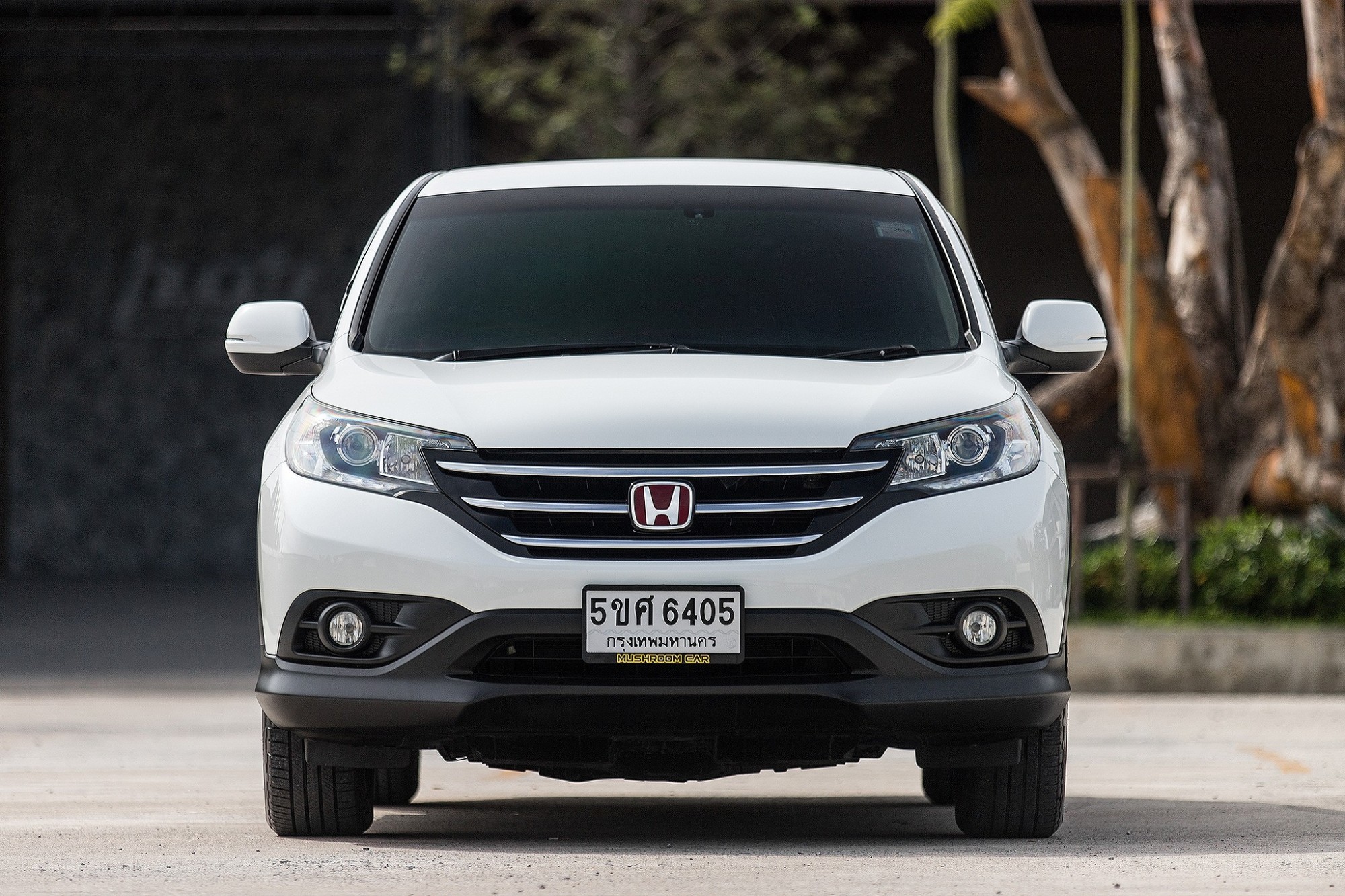 Honda CRV 2.4EL ขับ2 ปี 2014 สีขาว ไมล์แท้ 140,000 กม.