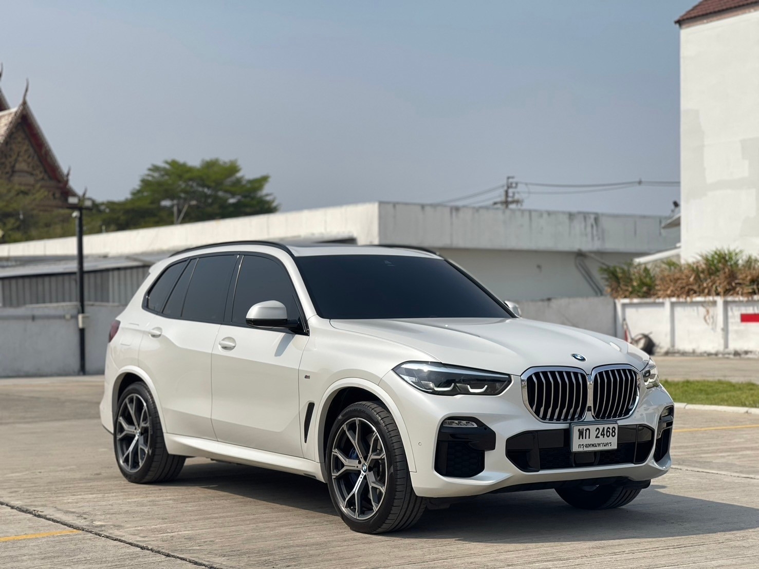 BMW X5 xdrive45e M Sport (#G05) 2021 จด 2022 Mileage: 54,000 km