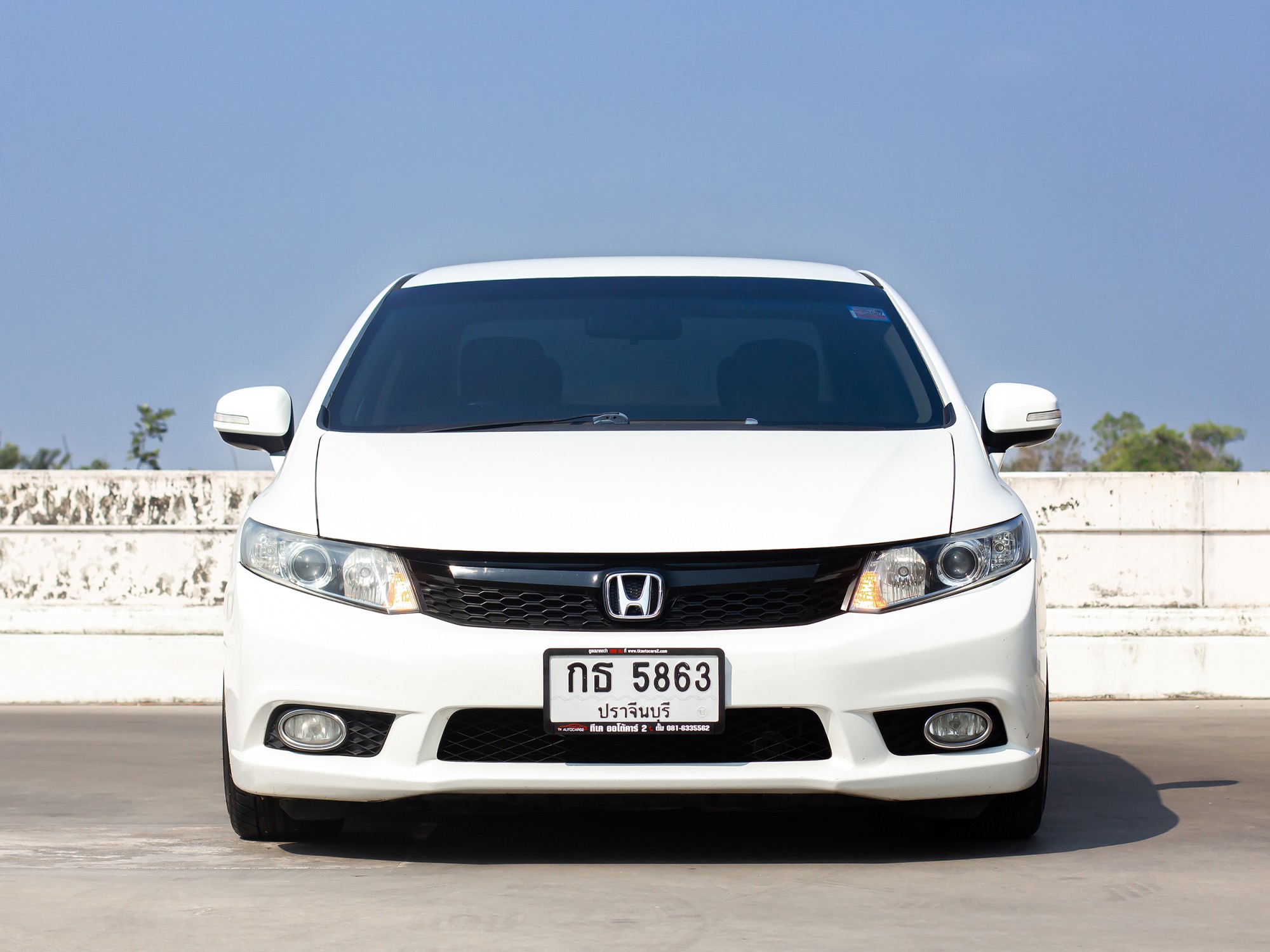 HONDA Civic FB 1.8E i-VTEC 5A/T ปี 2012 จด 2013