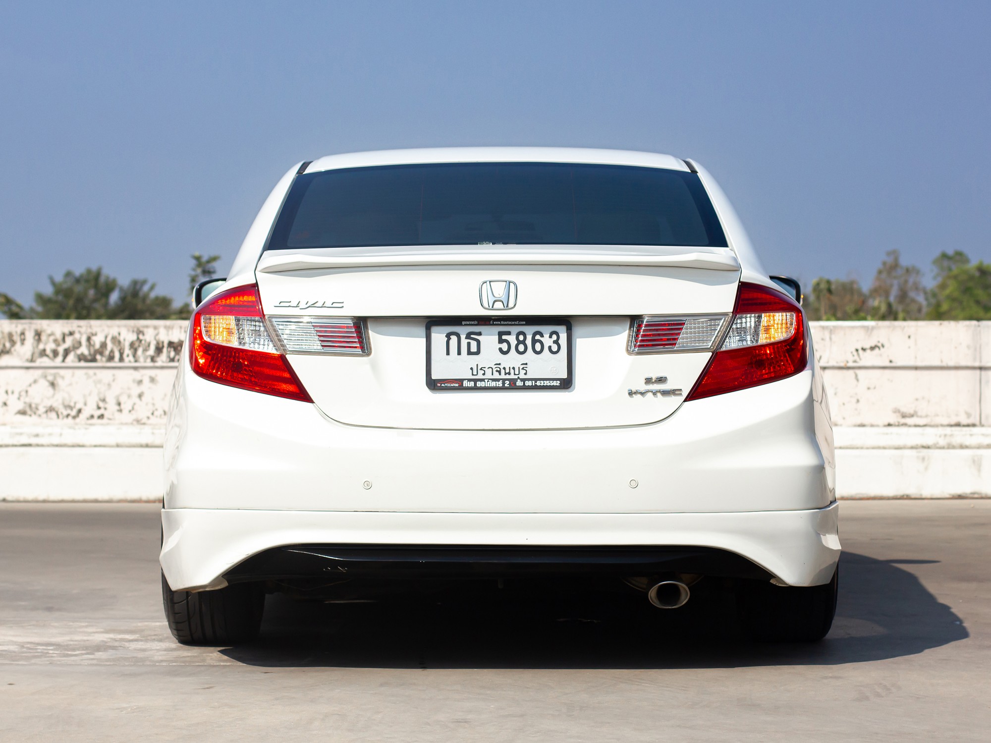 HONDA Civic FB 1.8E i-VTEC 5A/T ปี 2012 จด 2013