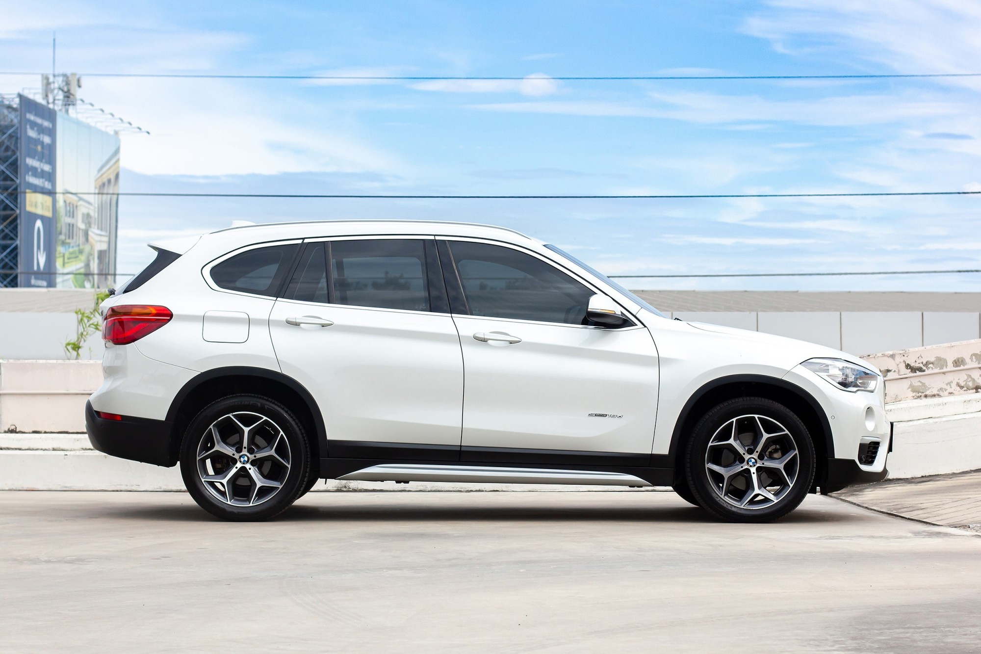 BMW X1 [F48] 2.0 sDrive18d xLine 8A/T ปี 2016 จด 2017