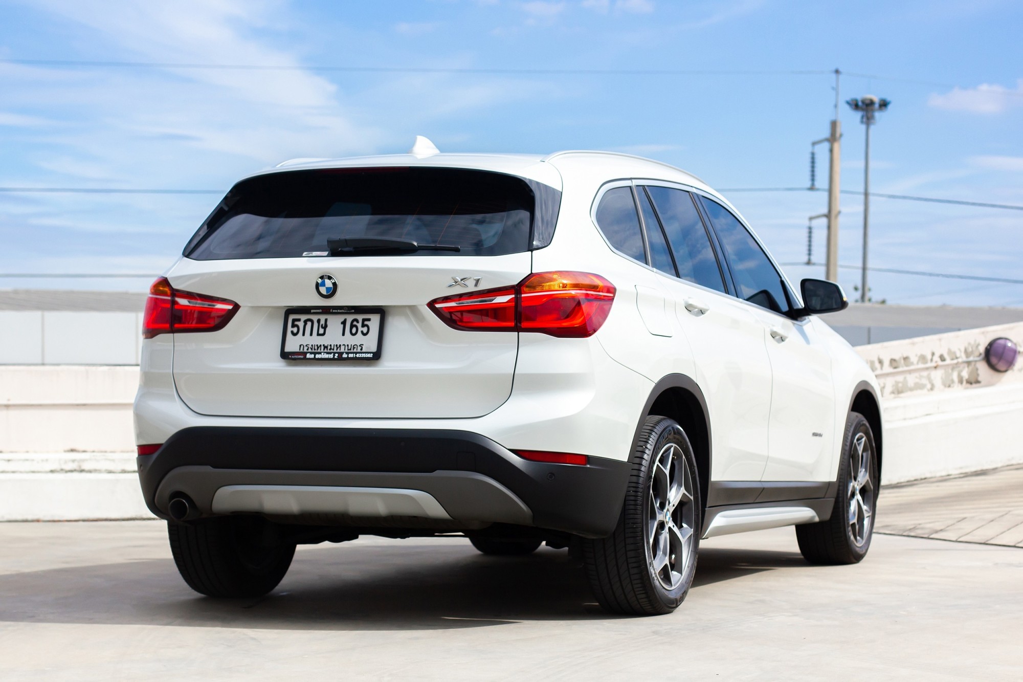 BMW X1 [F48] 2.0 sDrive18d xLine 8A/T ปี 2016 จด 2017