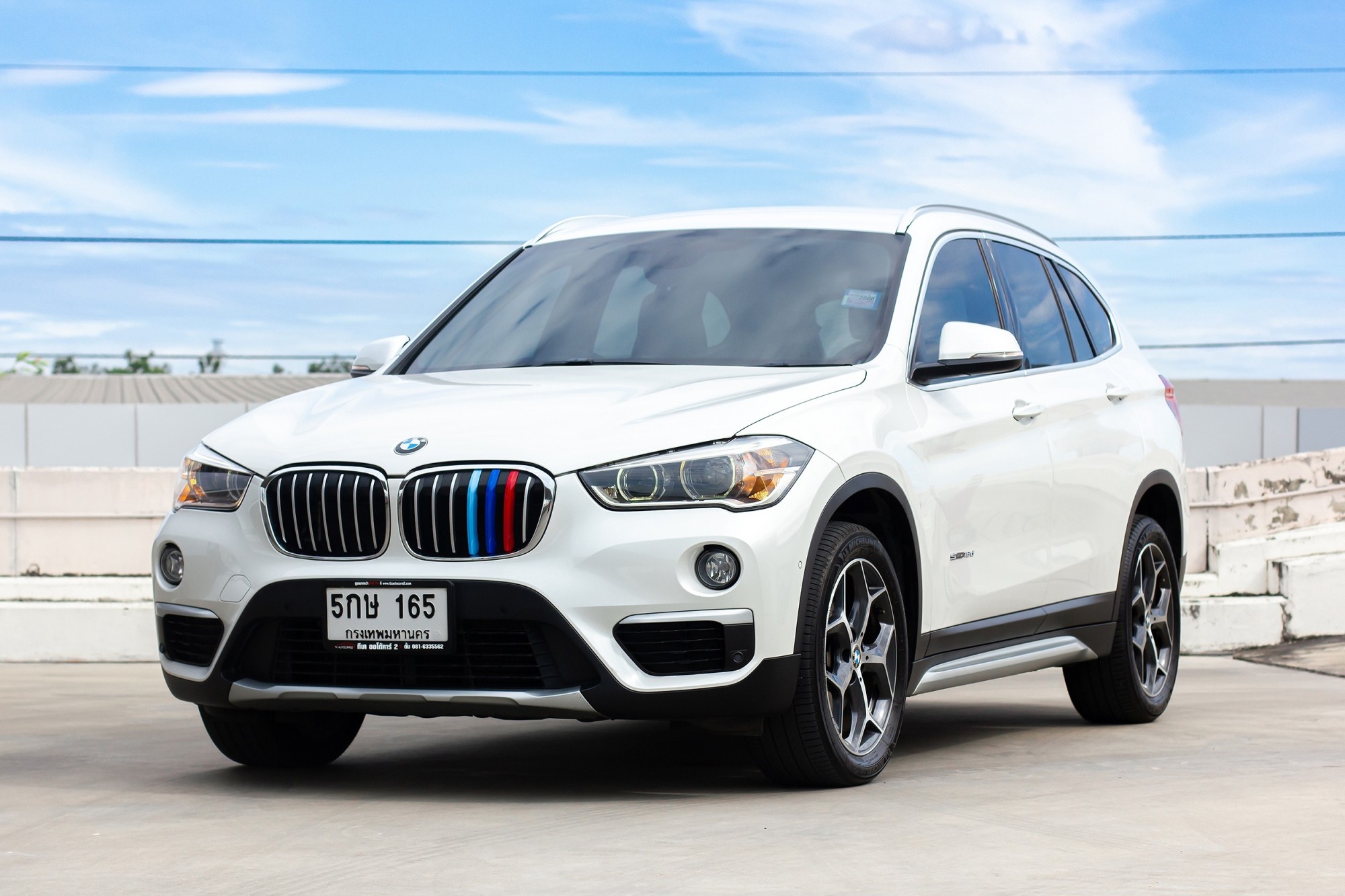 BMW X1 [F48] 2.0 sDrive18d xLine 8A/T ปี 2016 จด 2017