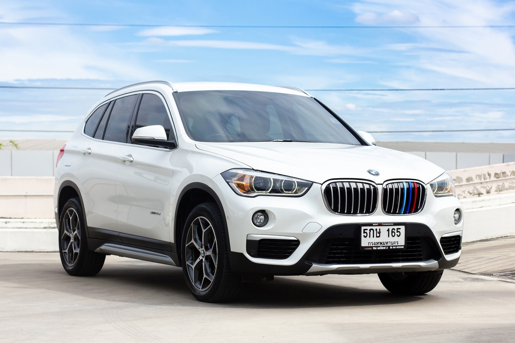 BMW X1 [F48] 2.0 sDrive18d xLine 8A/T ปี 2016 จด 2017