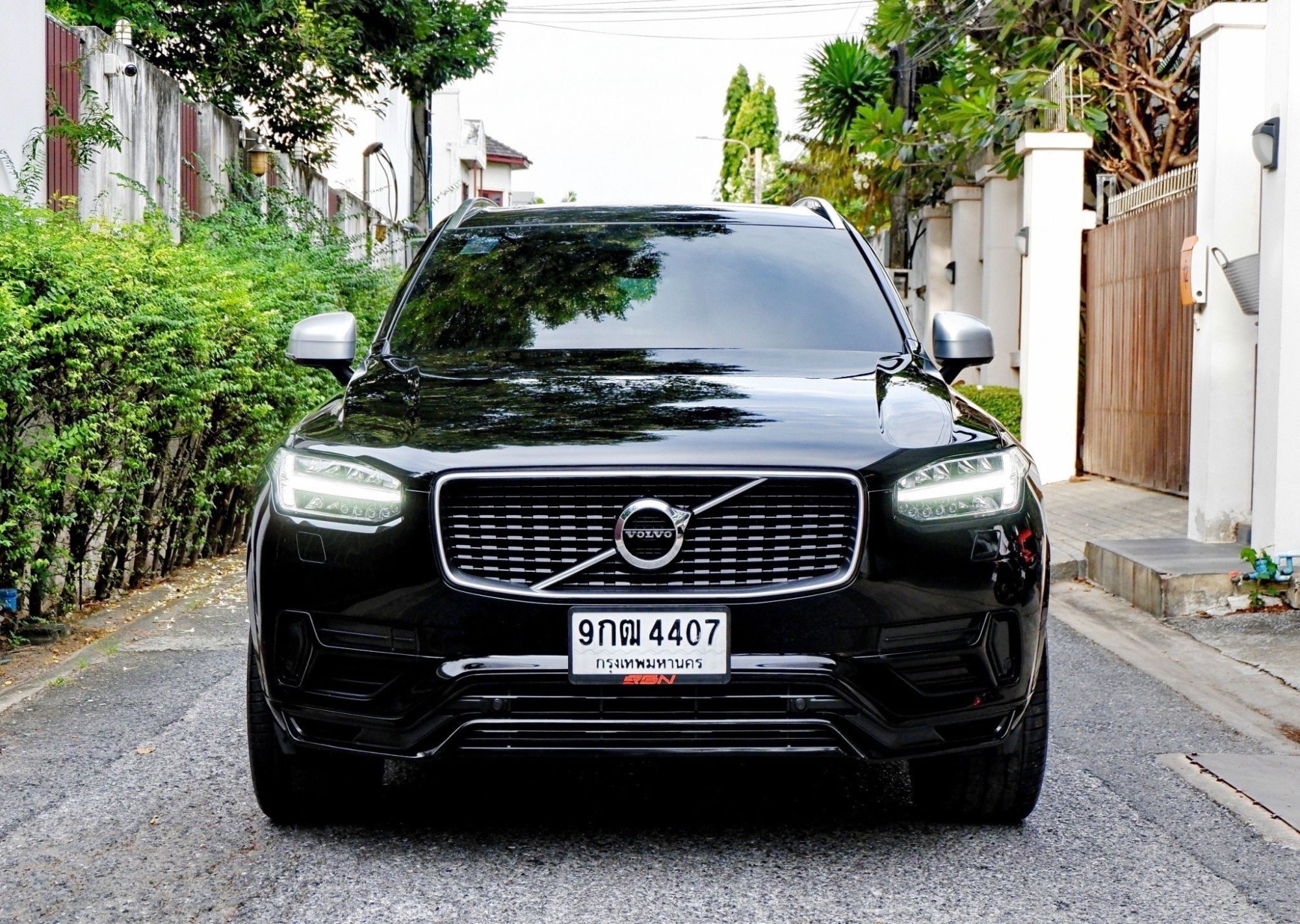 Vovlo XC90 auto รถสวย ปี 2019 ไมล์ 130,000 กม. สดพร้อมโอน