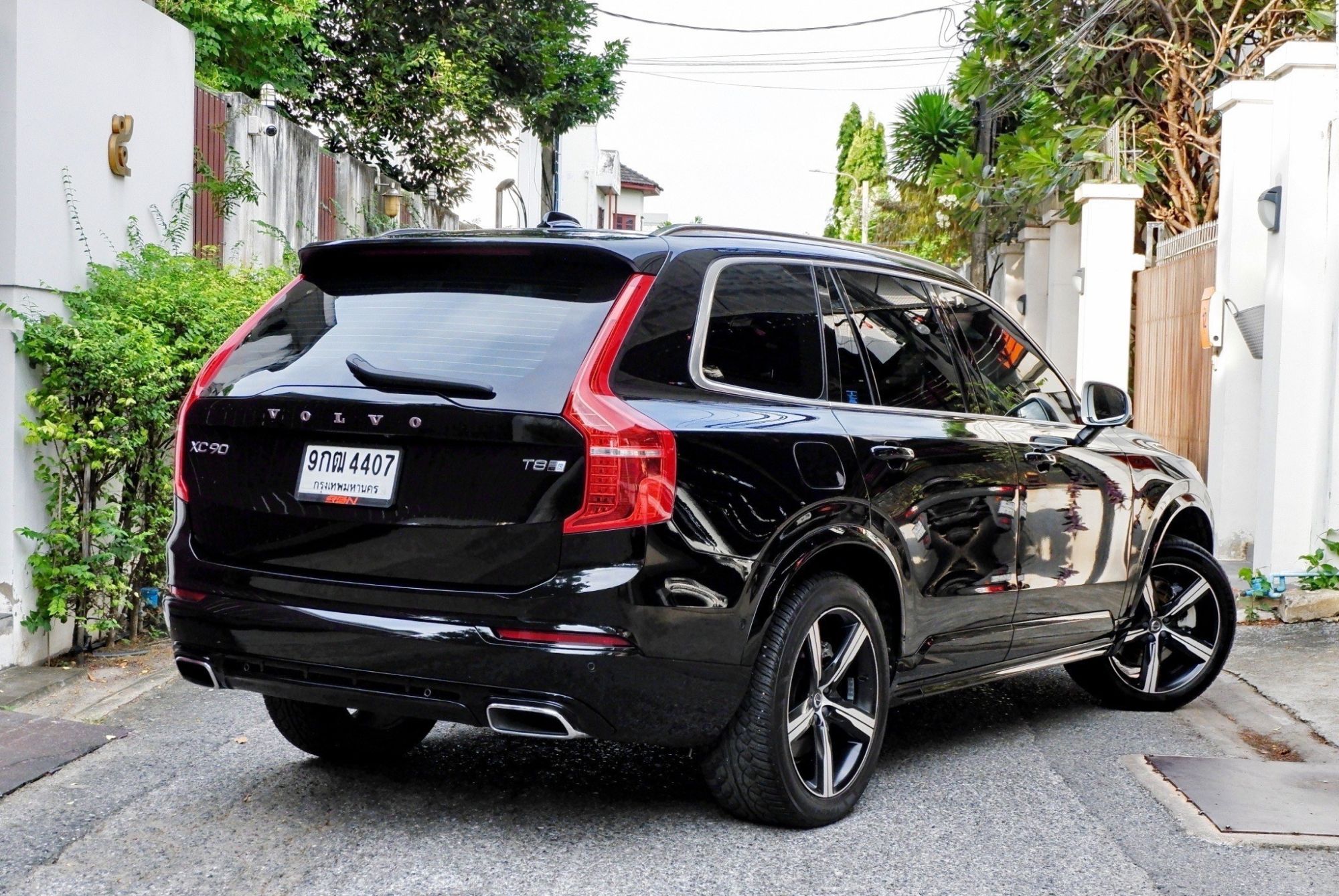 Vovlo XC90 auto รถสวย ปี 2019 ไมล์ 130,000 กม. สดพร้อมโอน