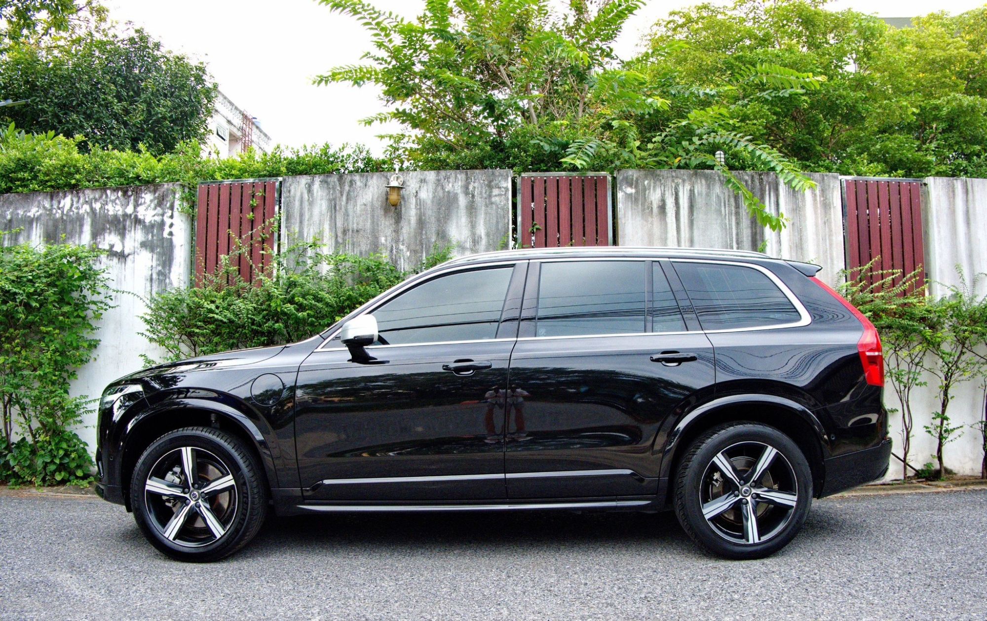 Vovlo XC90 auto รถสวย ปี 2019 ไมล์ 130,000 กม. สดพร้อมโอน