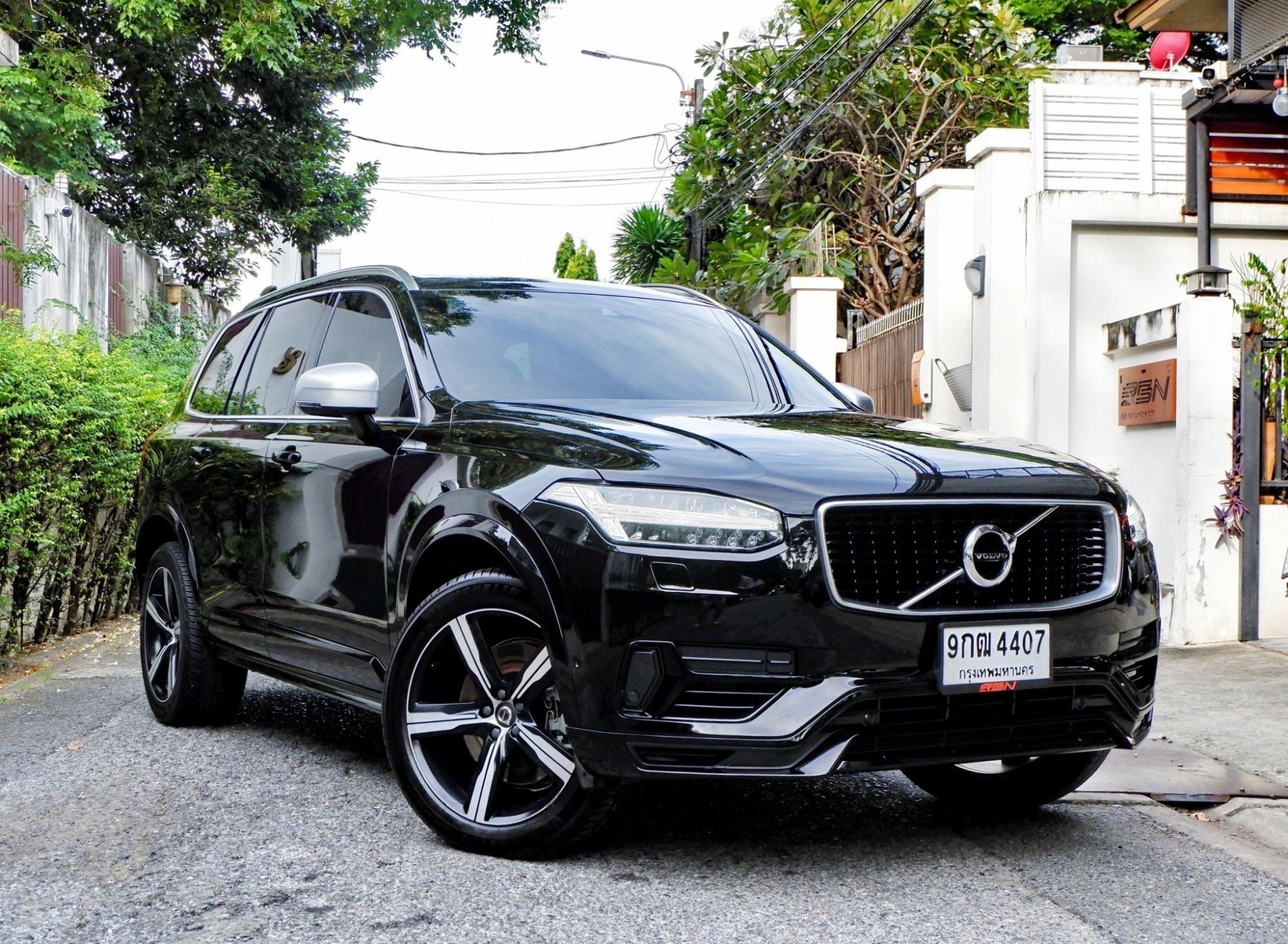 Vovlo XC90 auto รถสวย ปี 2019 ไมล์ 130,000 กม. สดพร้อมโอน