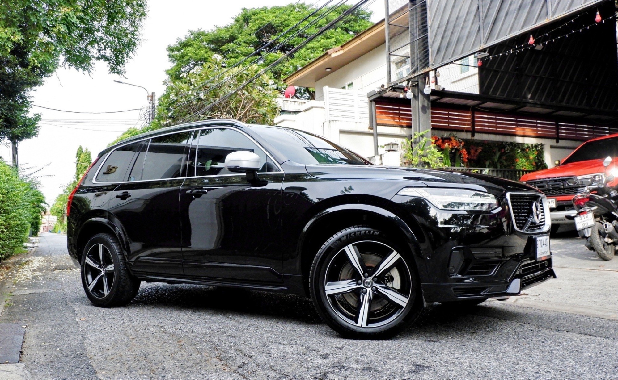 Vovlo XC90 auto รถสวย ปี 2019 ไมล์ 130,000 กม. สดพร้อมโอน