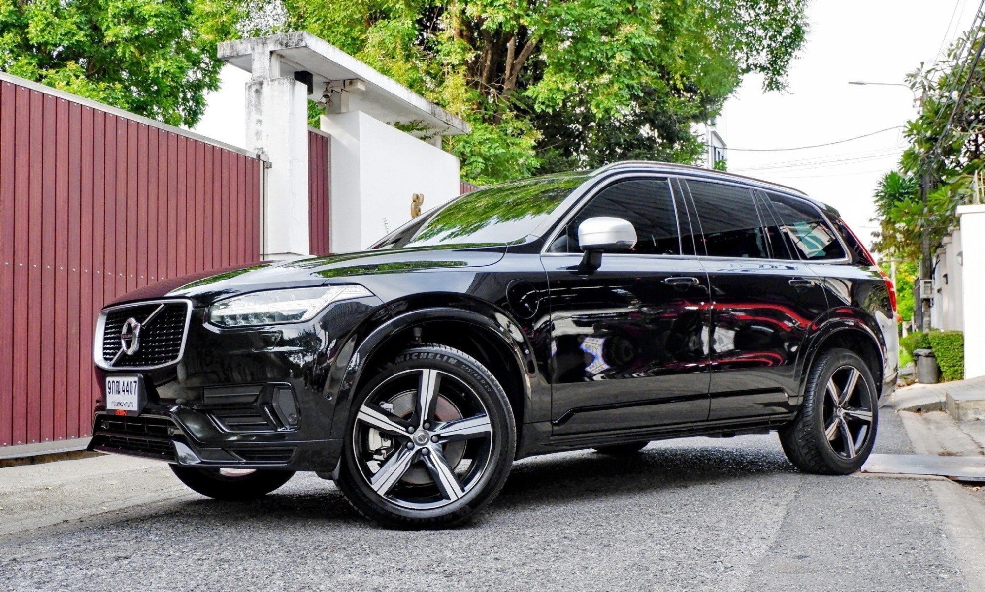 Vovlo XC90 auto รถสวย ปี 2019 ไมล์ 130,000 กม. สดพร้อมโอน