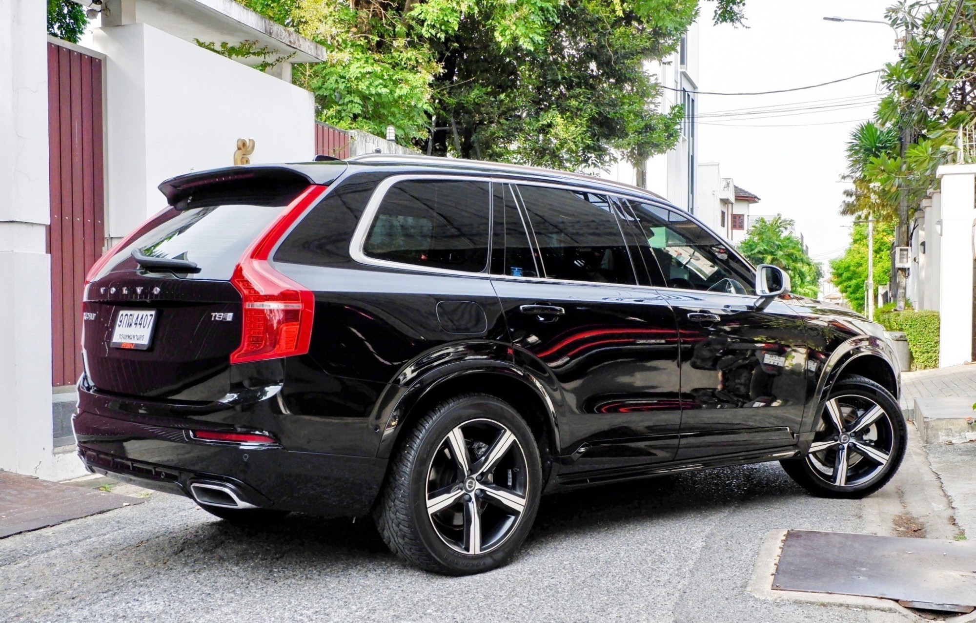 Vovlo XC90 auto รถสวย ปี 2019 ไมล์ 130,000 กม. สดพร้อมโอน