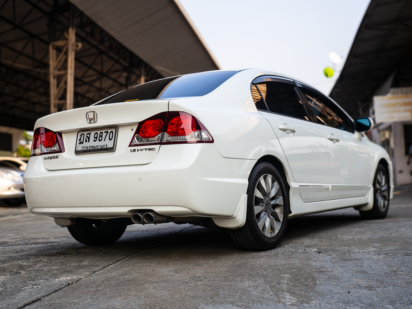 HONDA CIVIC FD 1.8E