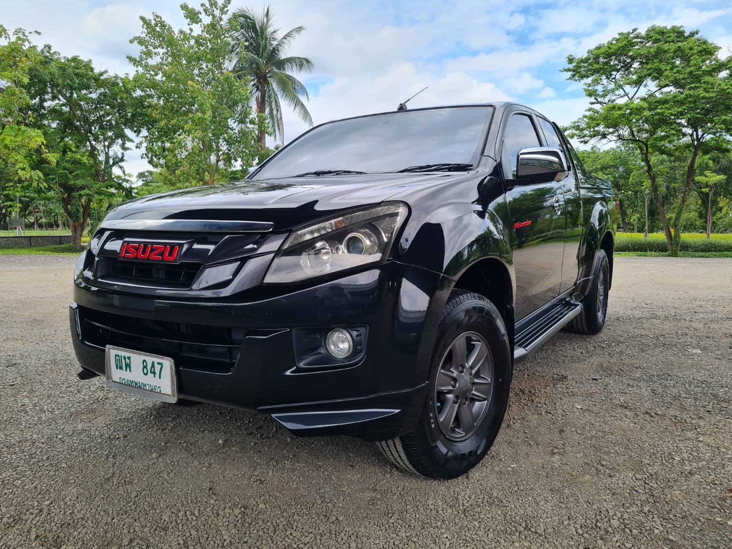 ISUZU D-MAX 2,5 X-SERIES ปี 2013 MT ไมล์ 150,000 กม.