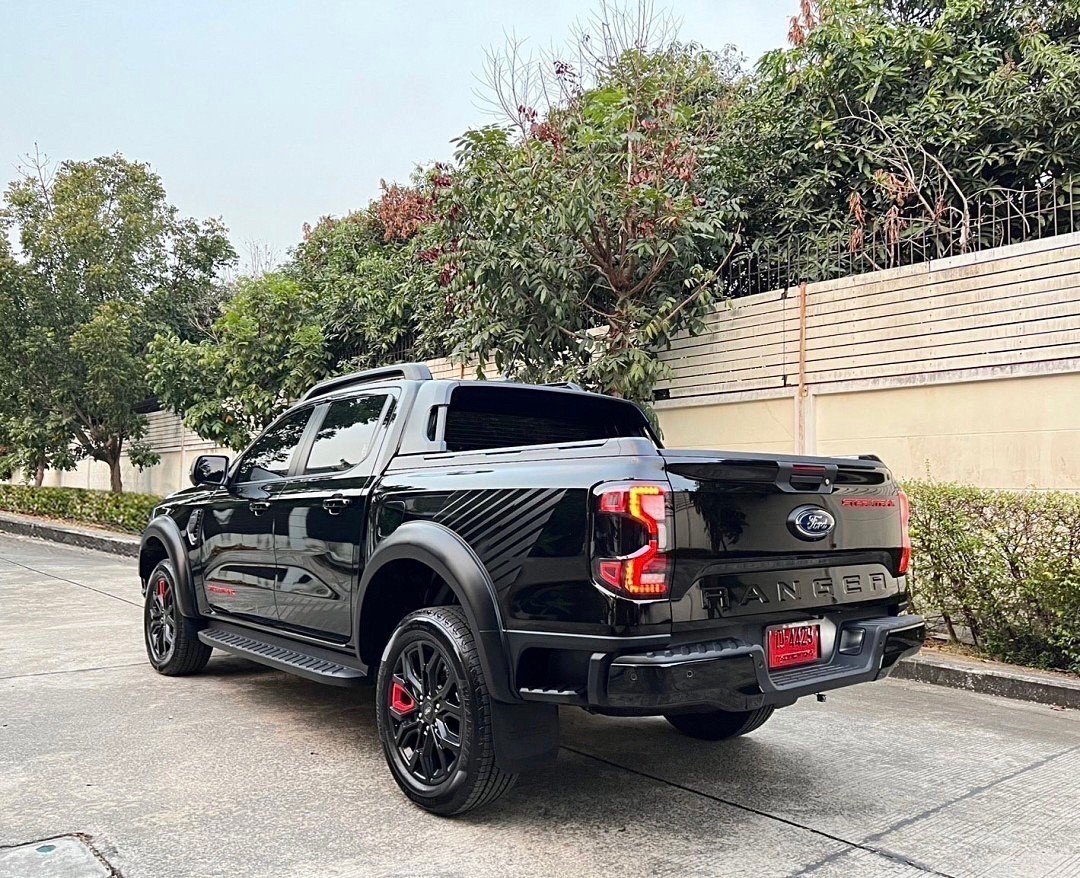 2025 #Ford RANGER STORMTRAK 2.0 Bi-Turbo 10AT 4x2 สีดำ