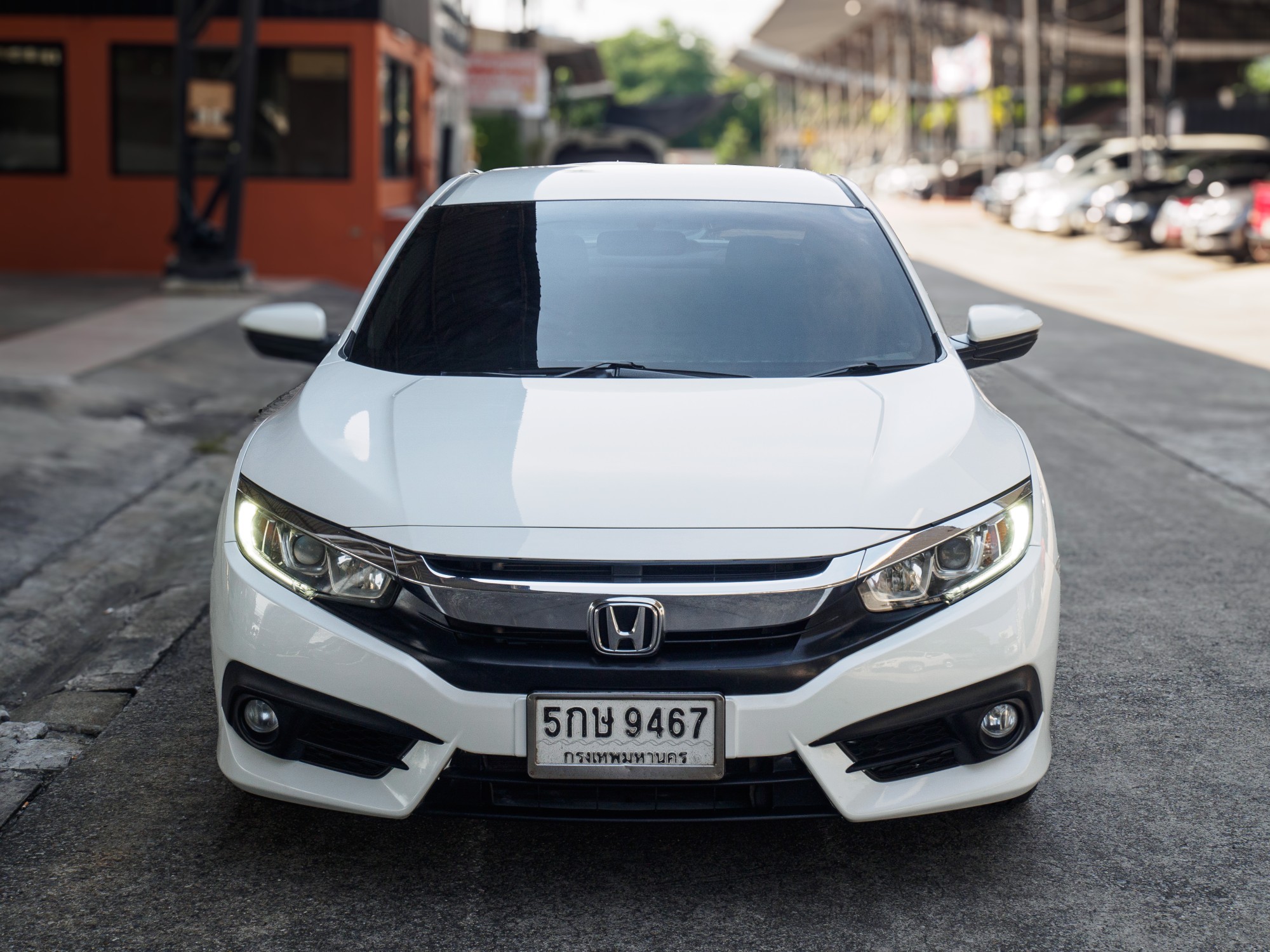 HONDA CIVIC 1.8E